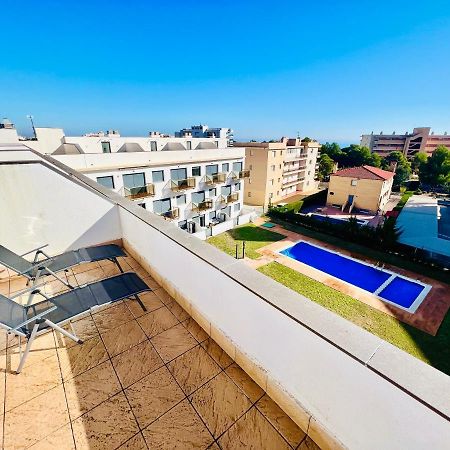 Apartamento Con Piscina Y Jardin Fantastico Cala Sirenas - Nuevo Miami Playa Bagian luar foto