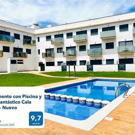 Apartamento Con Piscina Y Jardin Fantastico Cala Sirenas - Nuevo Miami Playa Bagian luar foto