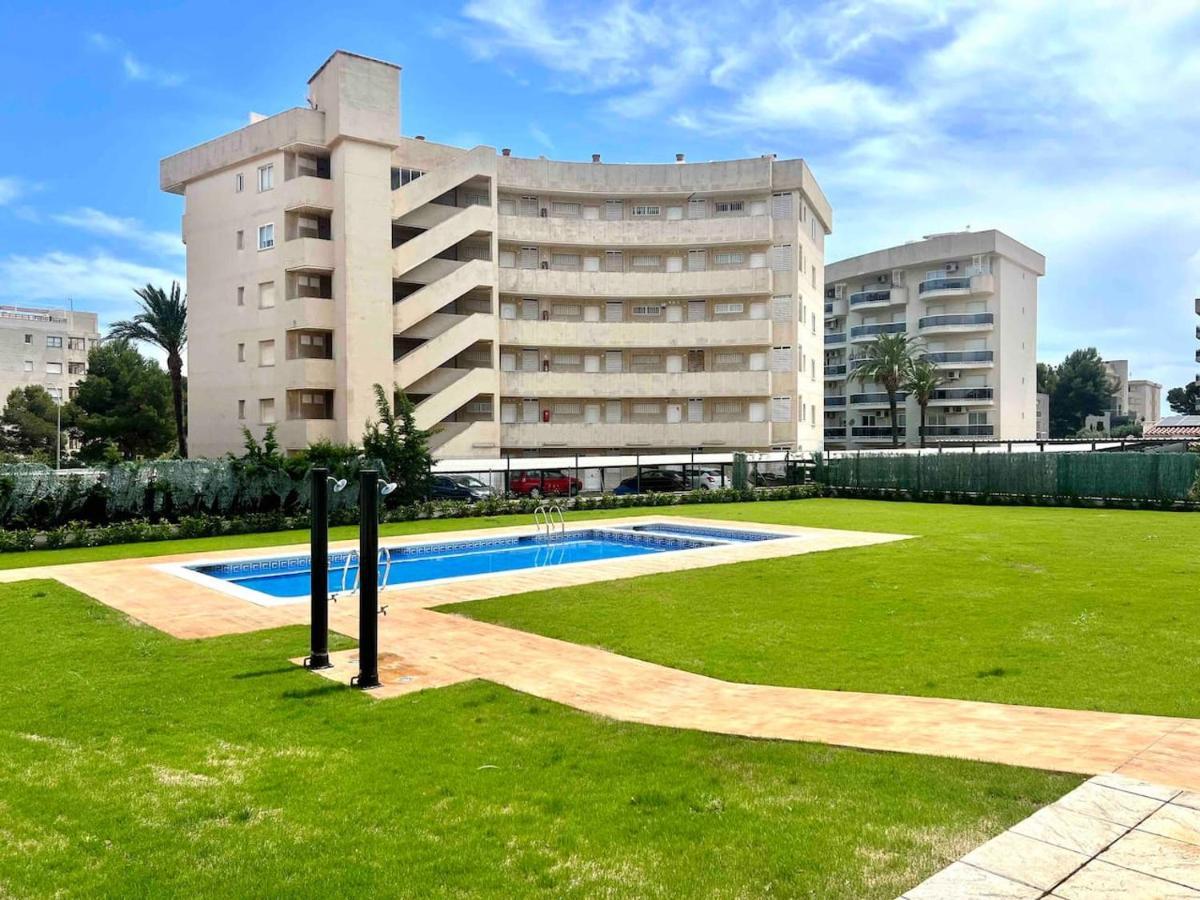 Apartamento Con Piscina Y Jardin Fantastico Cala Sirenas - Nuevo Miami Playa Bagian luar foto