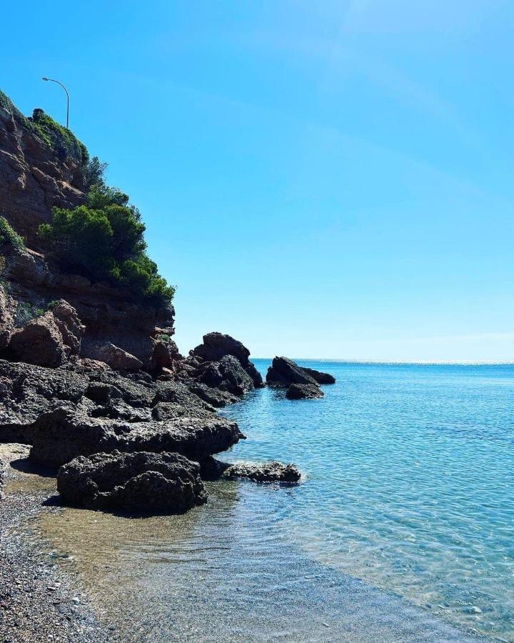 Apartamento Con Piscina Y Jardin Fantastico Cala Sirenas - Nuevo Miami Playa Bagian luar foto