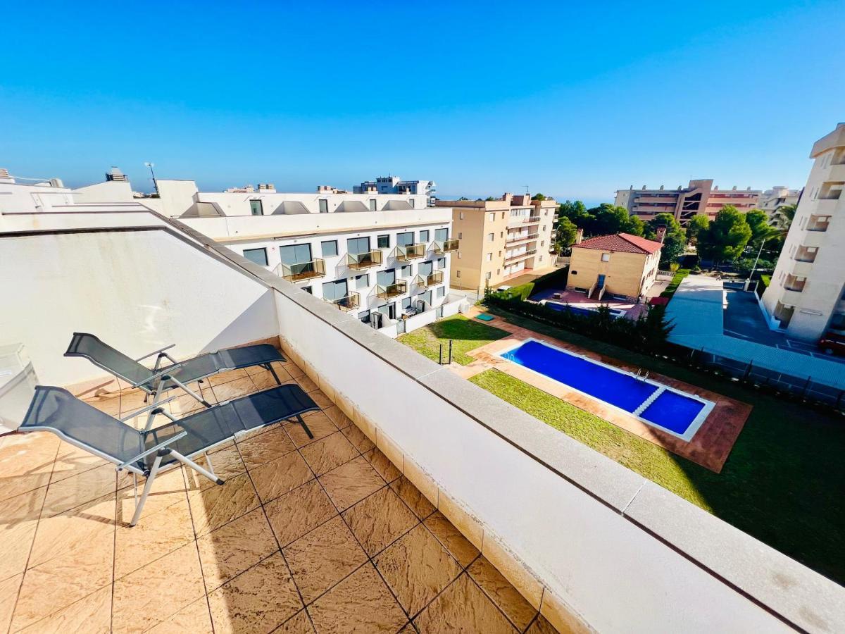 Apartamento Con Piscina Y Jardin Fantastico Cala Sirenas - Nuevo Miami Playa Bagian luar foto